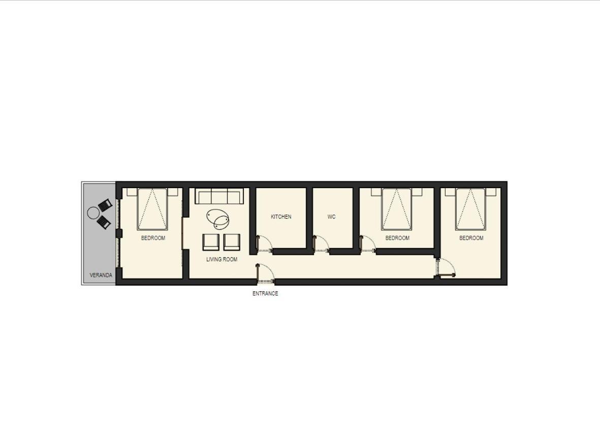 Ferienwohnung Houseloft Urban Gardens Thessaloniki Exterior foto